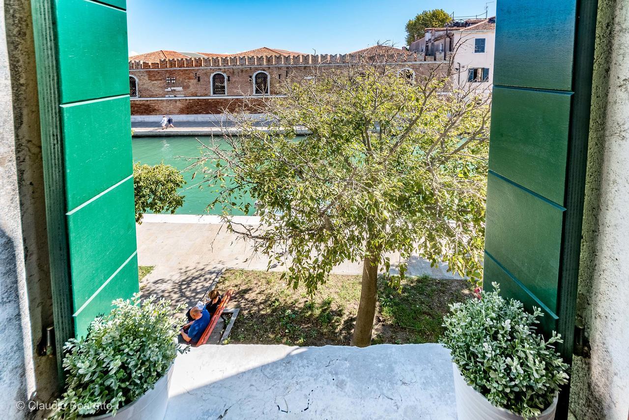 Casetta Biennale Arsenale Venisejetaime Exterior foto